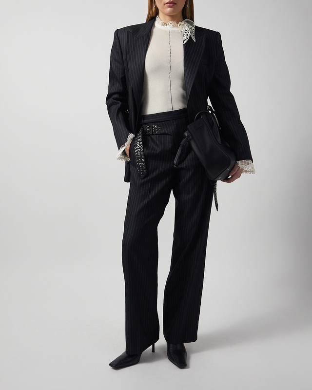 Isabel Marant Trousers Noanne Black FR 36 (EUR 34)