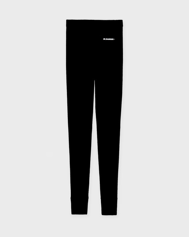 Jil Sander Leggings Logo Svart M