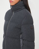 Moncler Jacket Breze Charcoal MONCLER 1 (S)