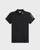 J Lindeberg Top Tour Tech Polo Black S