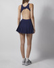 Sporty & Rich Kjole Signature Logo Court Navy M