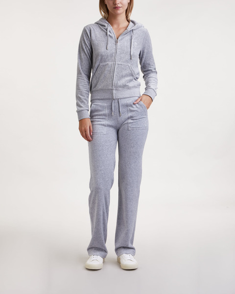 Hoodie Robertson Classic Grå 2