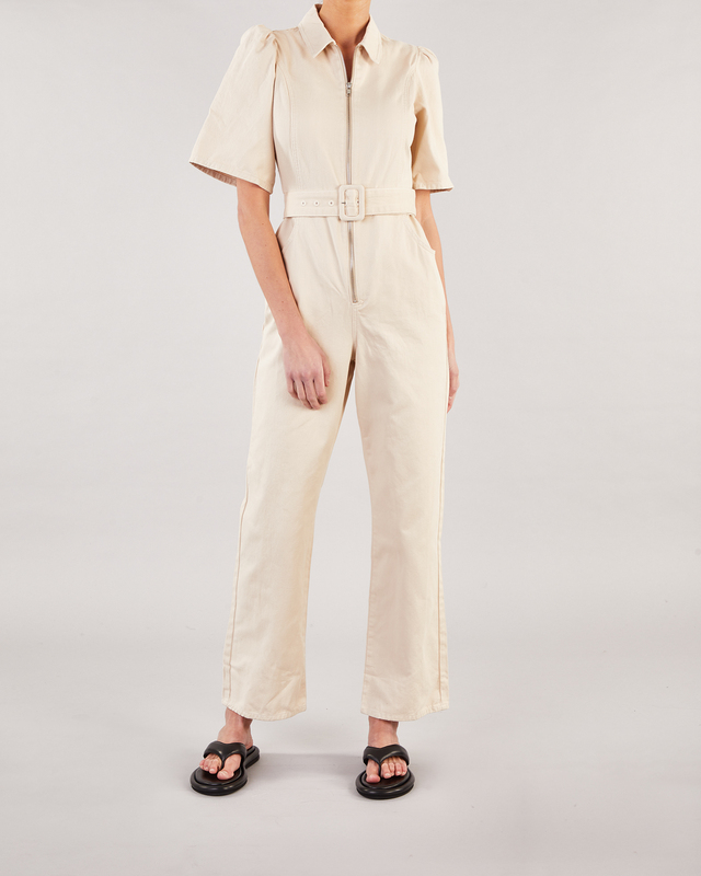 Gestuz MagatiGZ Jumpsuit Svart/vit 38