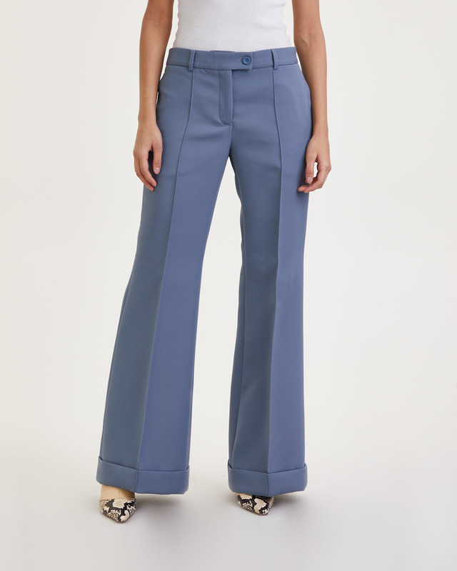 Acne Studios Trousers FN-WN-TROU000957 Dusty blue 34