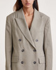Acne Studios Kavaj Double Breasted Suit Grå 34