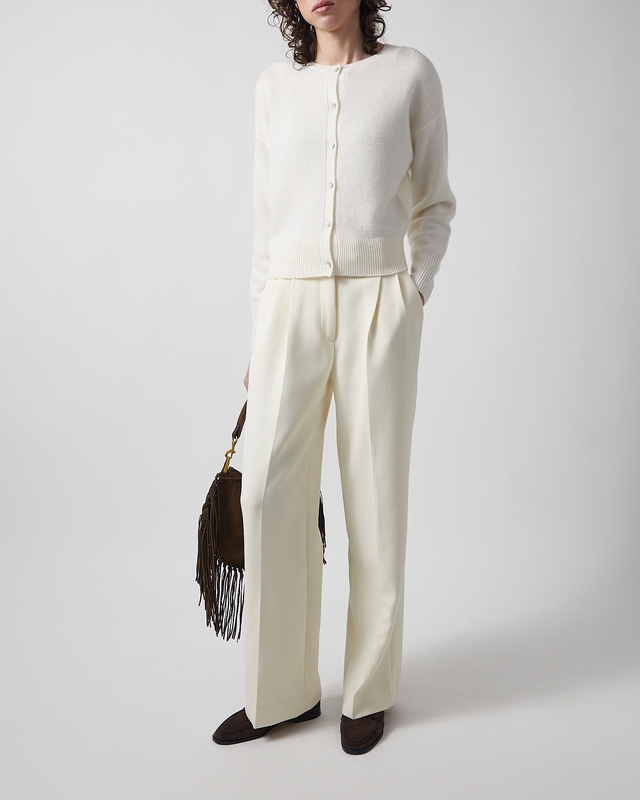 Almada Label  Cardigan Coco Creme M