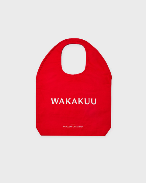 Wakakuu Totebag  röd ONESIZE 1