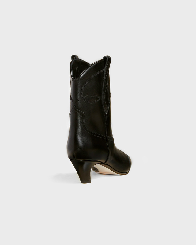 Khaite Boots Dallas Ankle Svart EUR 36