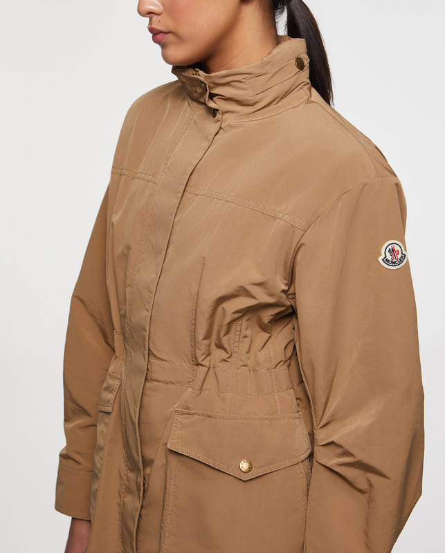 Moncler Jacket Nades Parka Mörk sand  MONCLER 2 (M)