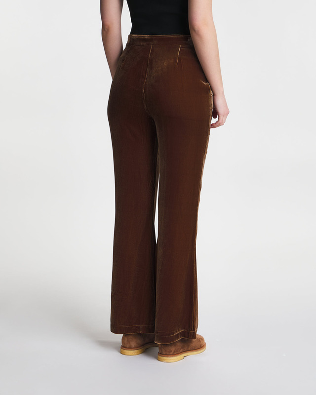 By Malene Birger Byxor Amores Röd/brun 36