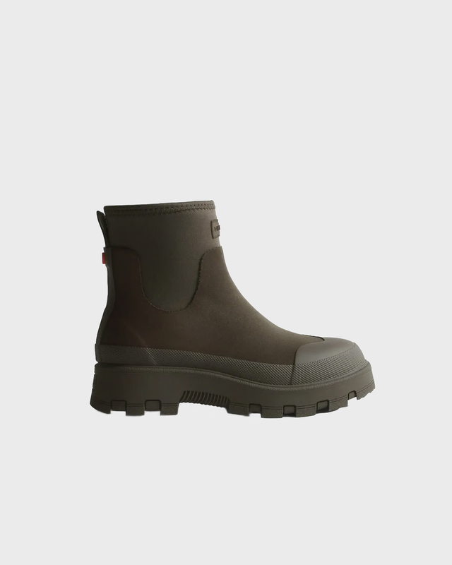 Hunter Chelsea-støvler Unisex Elements Neoprene Tonal Logo Chocolate EUR 41