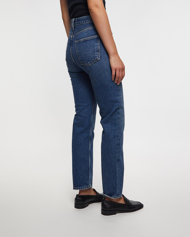 AGOLDE 90's Pinch Waist H/R Straight Rang Dark indigo 27