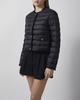 Moncler Jacket Fleurs  Black MONCLER 5 (XL)
