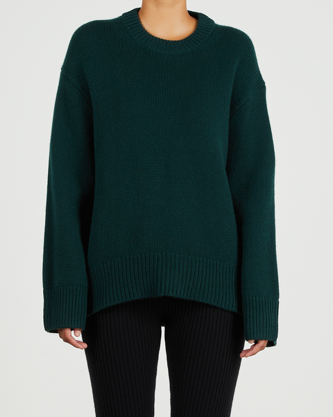 Cashmere Sweater Noor Green 1