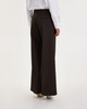 Filippa K Trousers Darcey Wool Dark brown 42