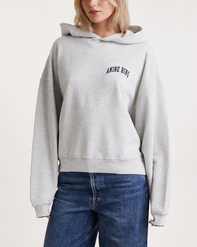 Anine Bing Hoodie Alec Anine Bing Grey melange XS