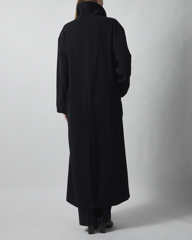 Dagmar Coat Wool Robe Black 34