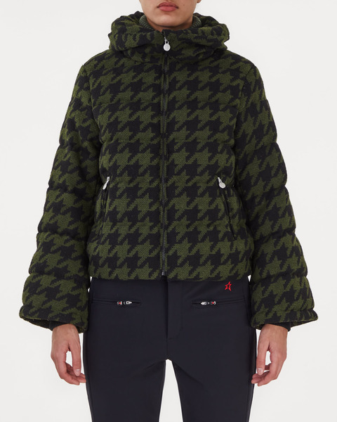 Jacket Flare Polywool  Svart/grön 1