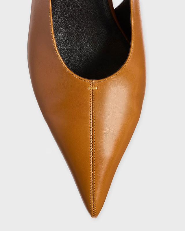 KHAITE Klackskor Bella Pump 55 Ochra EUR 36