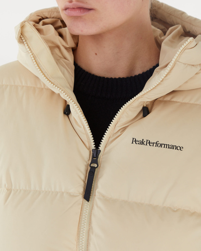 Peak Performance Jacka Rivel Puffer Beige S