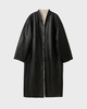 Dagmar Shearling Coat Cream 38
