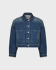 Isabel Marant Étoile Jacket Josephine Blue FR 40 (EUR 38)