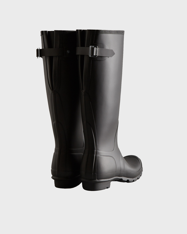 Hunter Stövlar Women's Original Tall Back Adjustable  Svart EUR 37