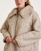 Malina Jacket Miriam Faux fur Cream M