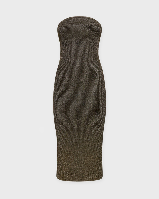 KHAITE Dress Rumer Gold S