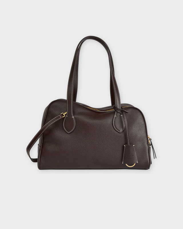 ATP Atelier Bag Noale Walnut Contrast Stitch Valnöt ONESIZE