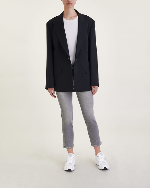 Jeans Roxanne Ankle Lux Vintage Moonlit Grå 1