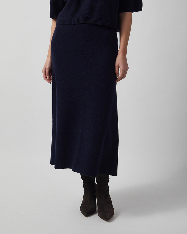 Wakakuu Icons Kjol Coventry Midi Navy L