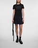 Acne Studios T-Shirt Logo Fitted Faded black S