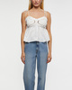 The Garment Top Kirsten Crochet White UK 12 (EUR 40)