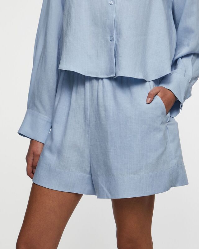 Wakakuu Icons Shorts Hamptons Linen Ljusblå M