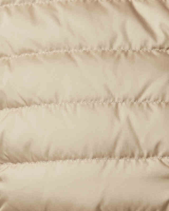 Moncler Cardigan Padded Cotton  Ljusbeige XL