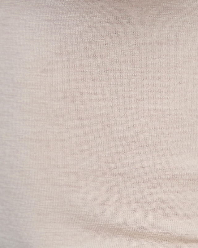 Jil Sander Tröjor High Neck & Crewneck Double Layer Bone XS