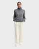 Almada Sweater Nola Turtleneck Grey M