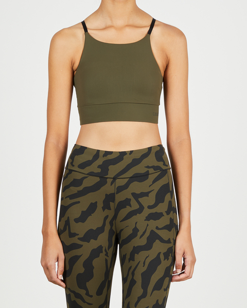 Sports Bra Sculpture Intense Green 1