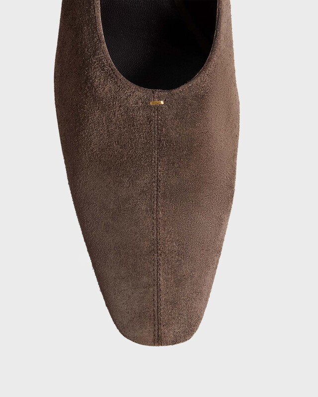 KHAITE Pumps Cecilia 50 Mørkebrun EUR 39
