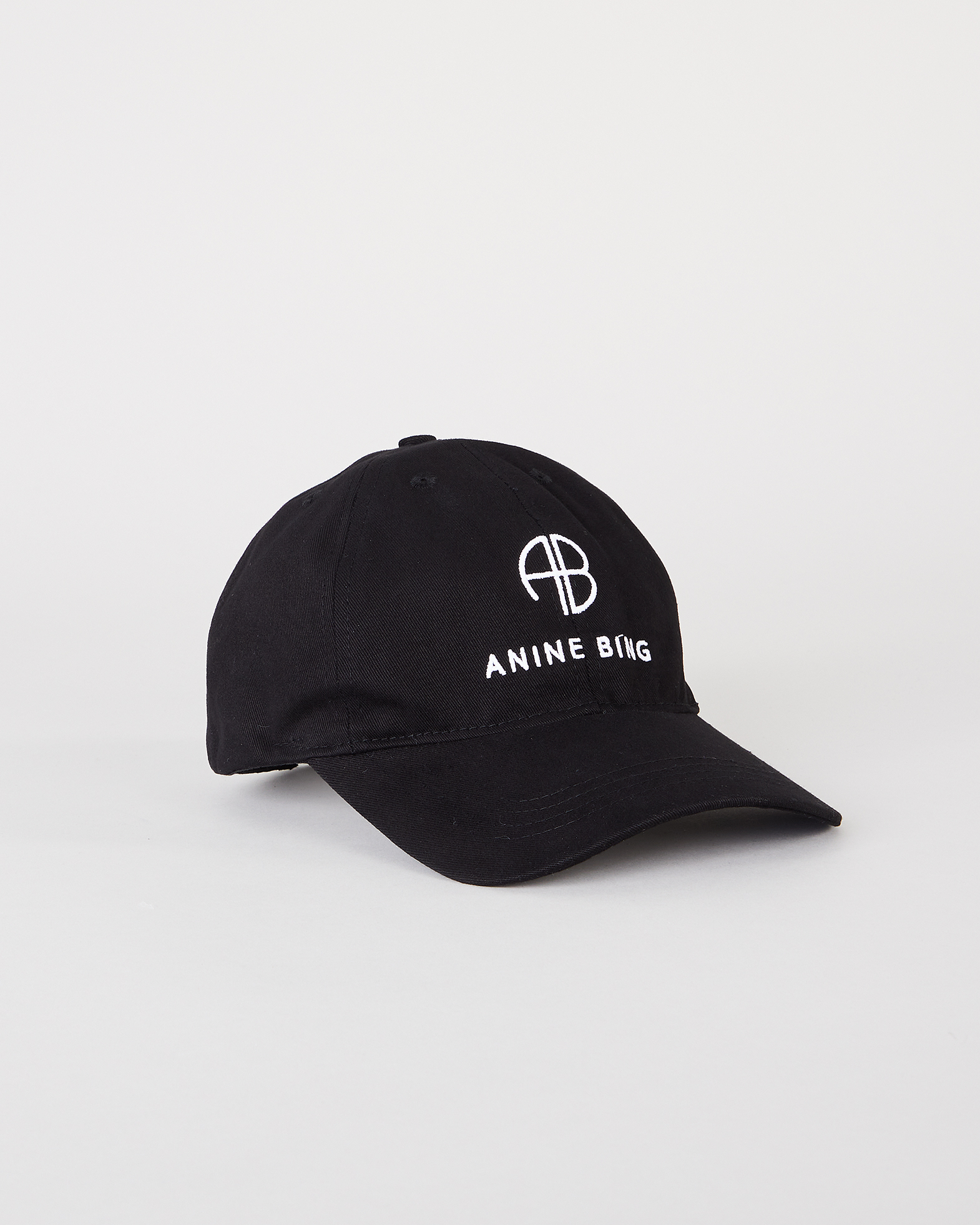 Anine Bing Women's Black Jeremy Baseball Cap Svart Onesize