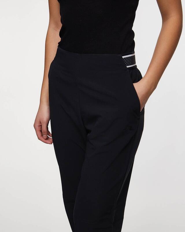 J Lindeberg Byxor Jessica Pull On Pant Svart XL