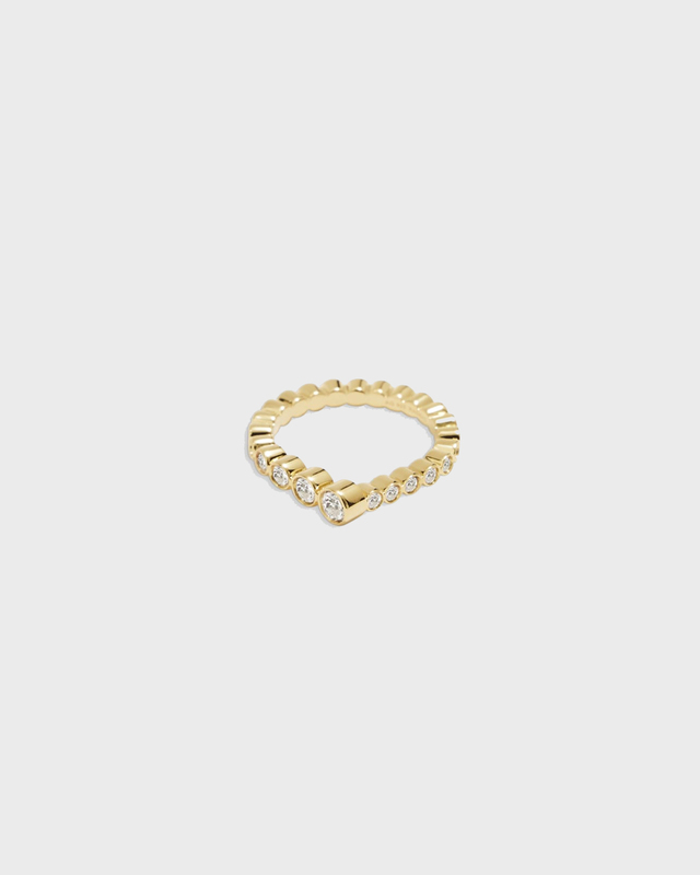 Ragbag Odette Ring Guld 56