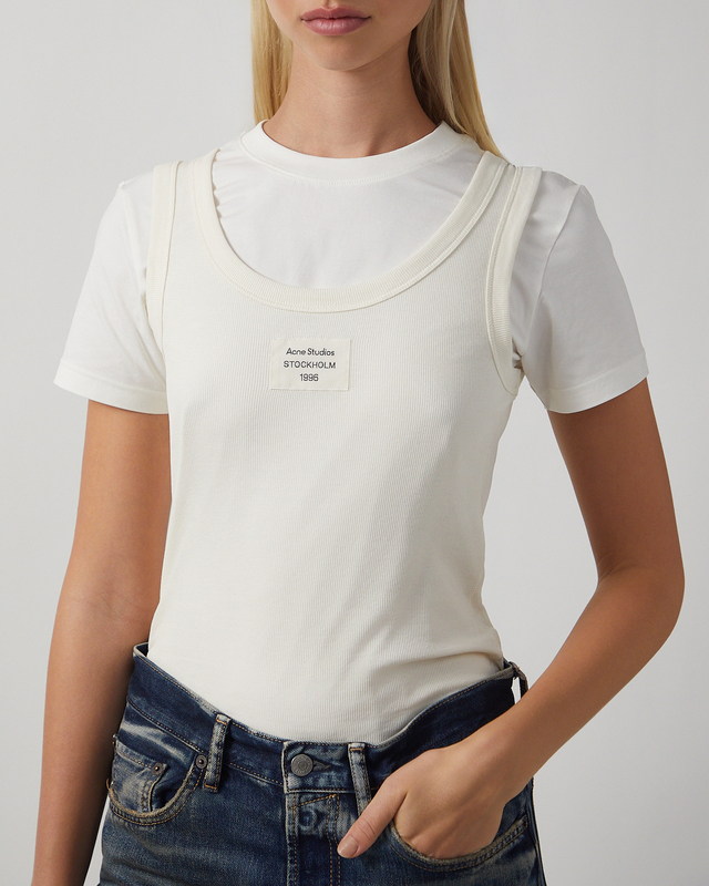 Acne Studios T-shirt FN-WN-TSHI000709 Offwhite L