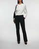 Malina Blus Evie Pleated Neckline Offwhite XL