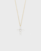 Sophie Bille Brahe Necklace Fellini Croix Guld ONESIZE