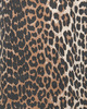 GANNI Klänning Print Denim Mini Leopard Leopard 40