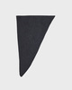 Wakakuu Icons Skjerf Wool Cashmere Triangle Grey ONESIZE
