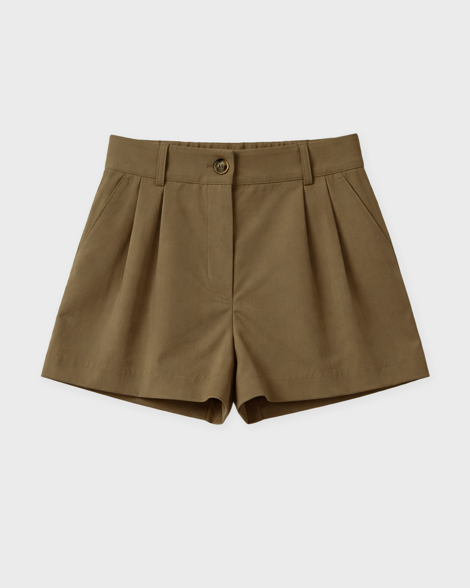 Wakakuu Icons Women's Khaki Shorts Clair M