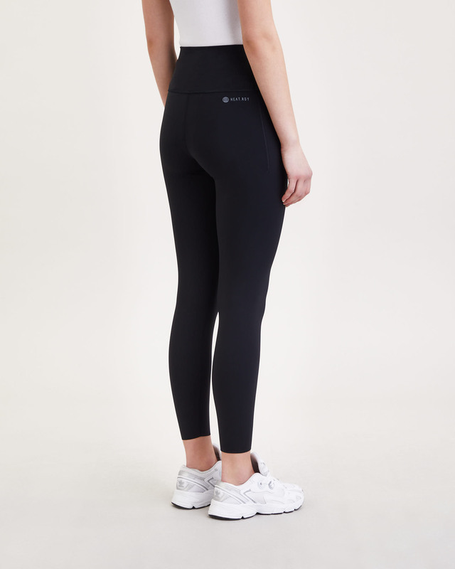 Adidas Tights Optime Luxe 7/8 Svart XXS